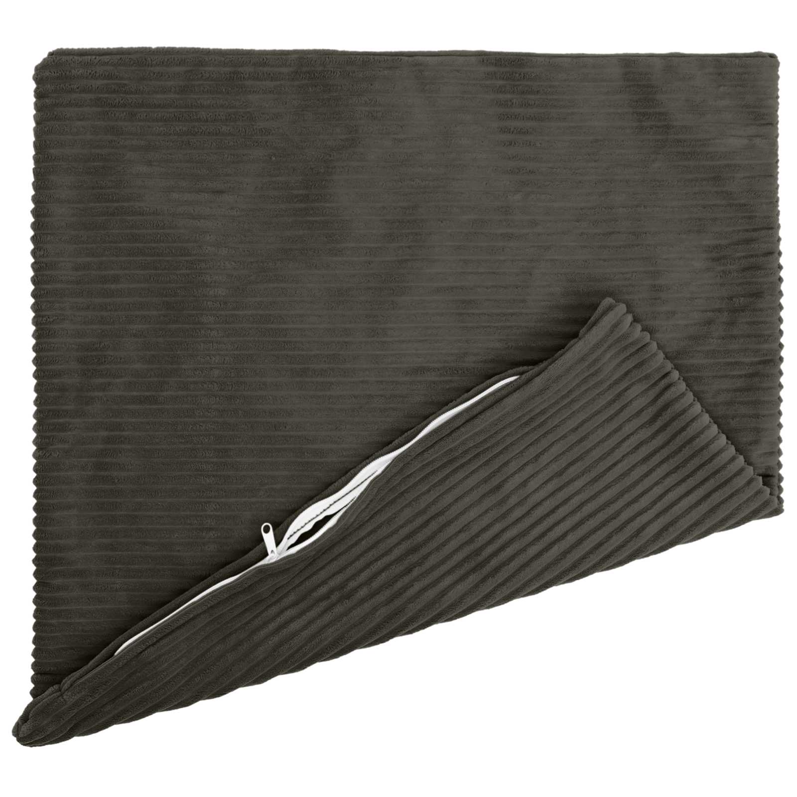 Presvlaka za jastuk 2 pcs HEERLEN Antracit 80 x 80 cm Kord