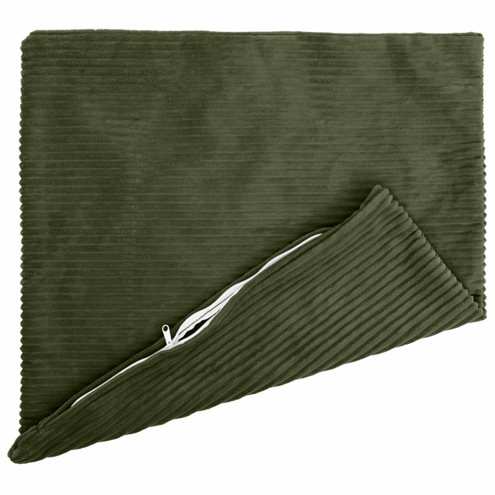 Presvlaka za jastuk 6 pcs HEERLEN Zelena 80 x 80 cm Kord