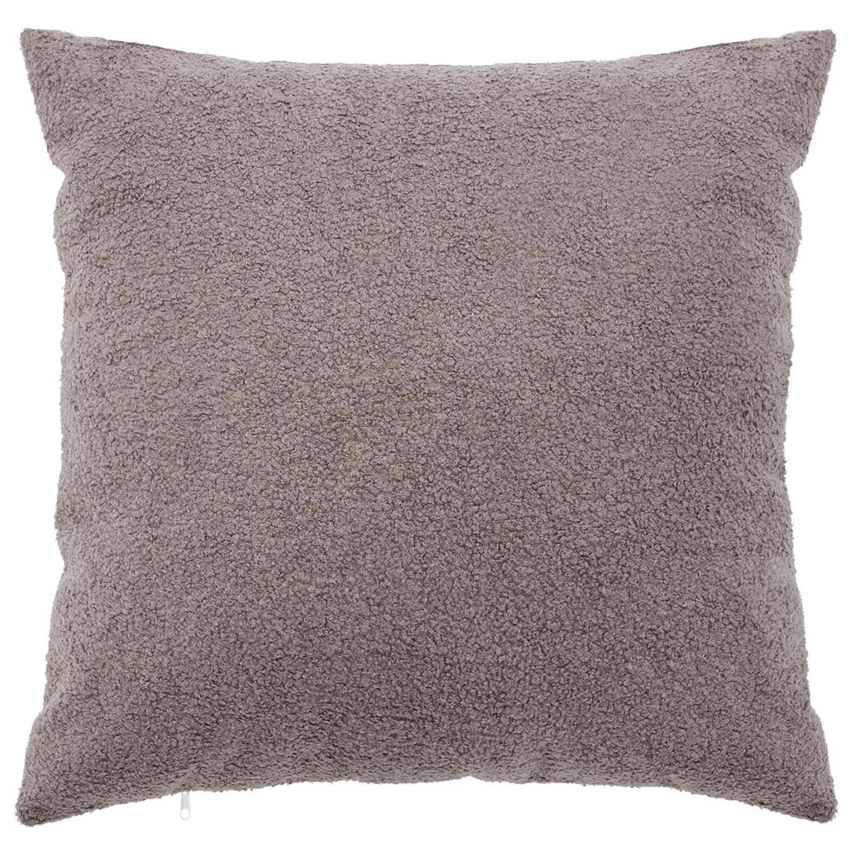 Presvlaka za jastuk 6 pcs HEERLEN Svjetlosiva 80 x 80 cm Bouclé