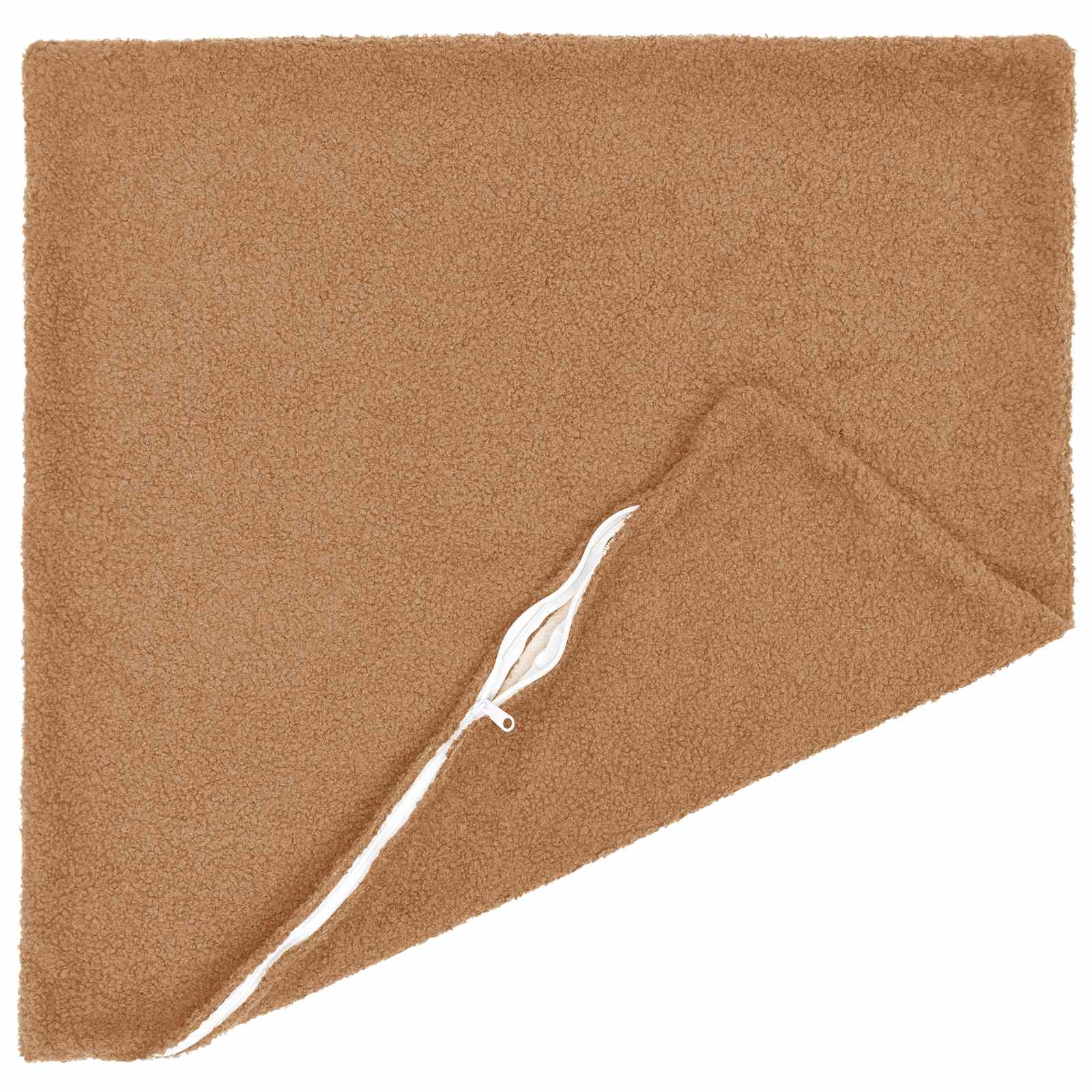 Presvlaka za jastuk 2 pcs HEERLEN Bež 80 x 80 cm Bouclé