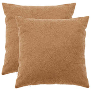 Presvlaka za jastuk 2 pcs HEERLEN Bež 80 x 80 cm Bouclé