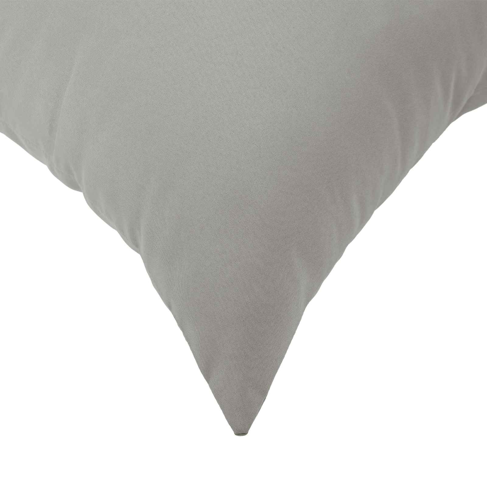 Presvlaka za jastuk 2 pcs HEERLEN Siva 80 x 80 cm Poliester