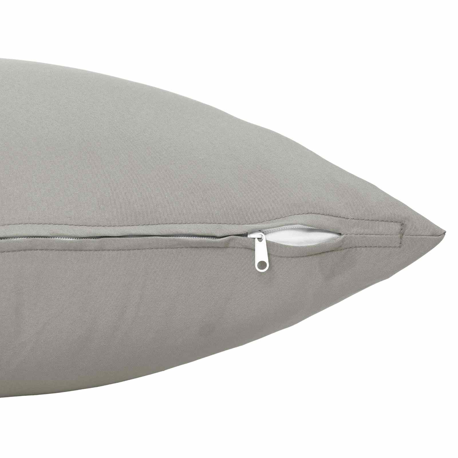 Presvlaka za jastuk 2 pcs HEERLEN Siva 80 x 80 cm Poliester