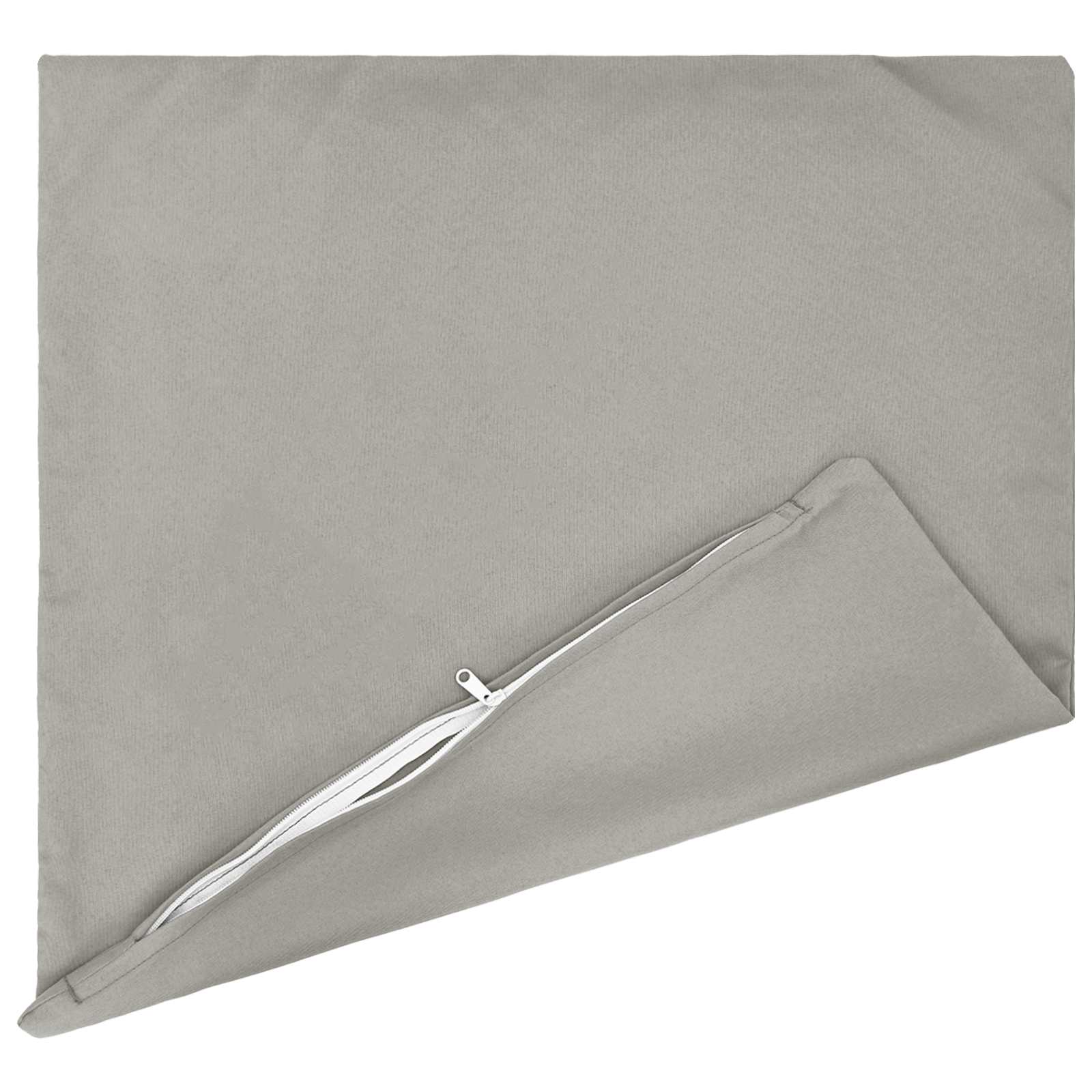 Presvlaka za jastuk 2 pcs HEERLEN Siva 80 x 80 cm Poliester