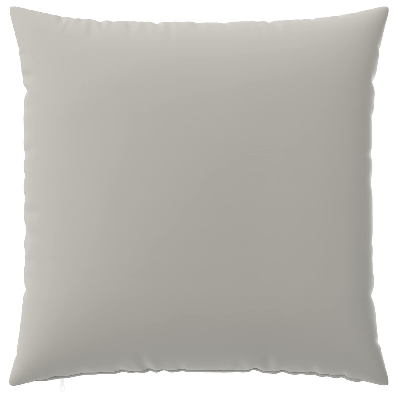 Presvlaka za jastuk 2 pcs HEERLEN Siva 80 x 80 cm Poliester