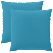 Presvlaka za jastuk 2 pcs HEERLEN Svjetloplava 80 x 80 cm