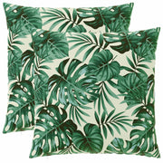 Presvlaka za jastuk 2 pcs HEERLEN Uzorak lista 80 x 80 cm