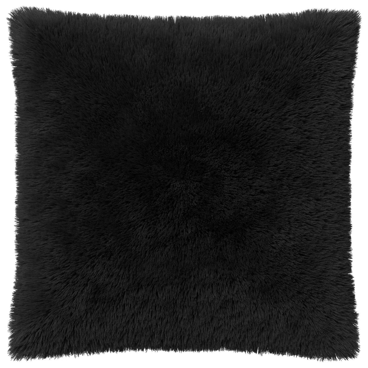 Presvlaka za jastuk 2 pcs HEERLEN Crna 80 x 80 cm PV flis