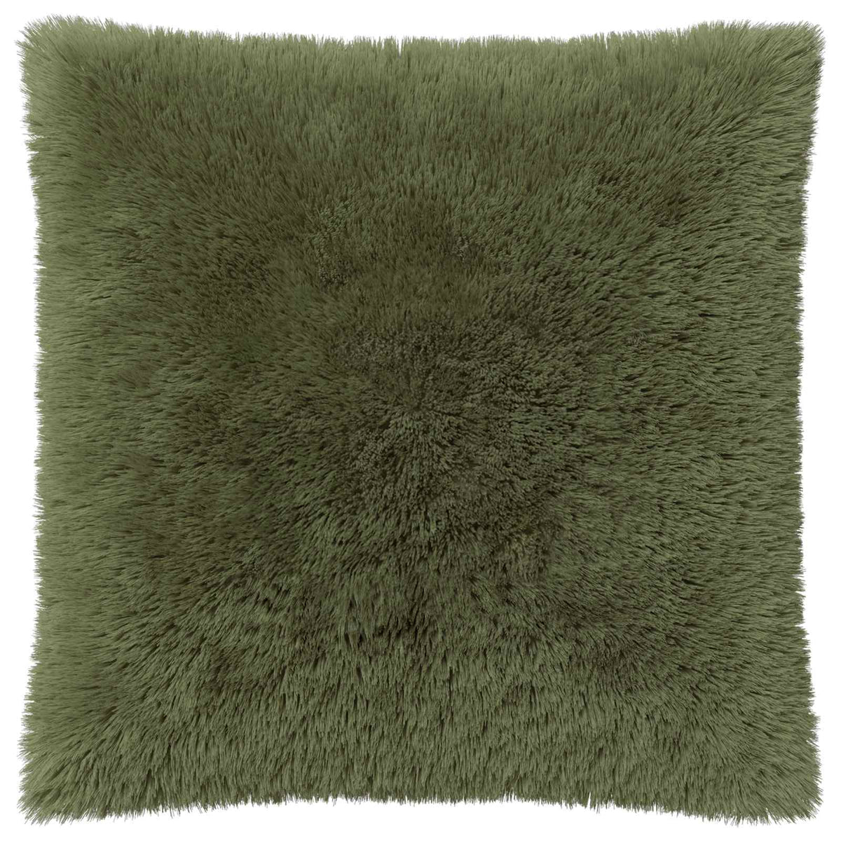 Presvlaka za jastuk 6 pcs HEERLEN Zelena 80 x 80 cm PV flis