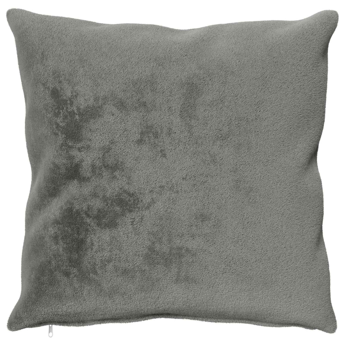 Presvlaka za jastuk 6 kom. HEERLEN Tamnosiva 80 x 80 cm Flanel