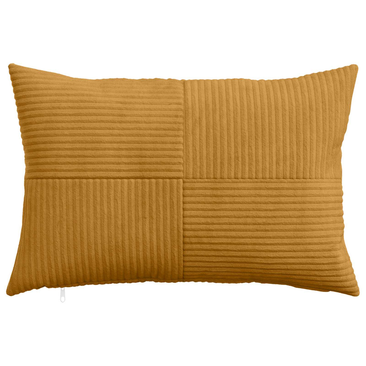 Presvlaka za jastuk 2 pcs ALMELO Žuta 30 x 50 cm Kord