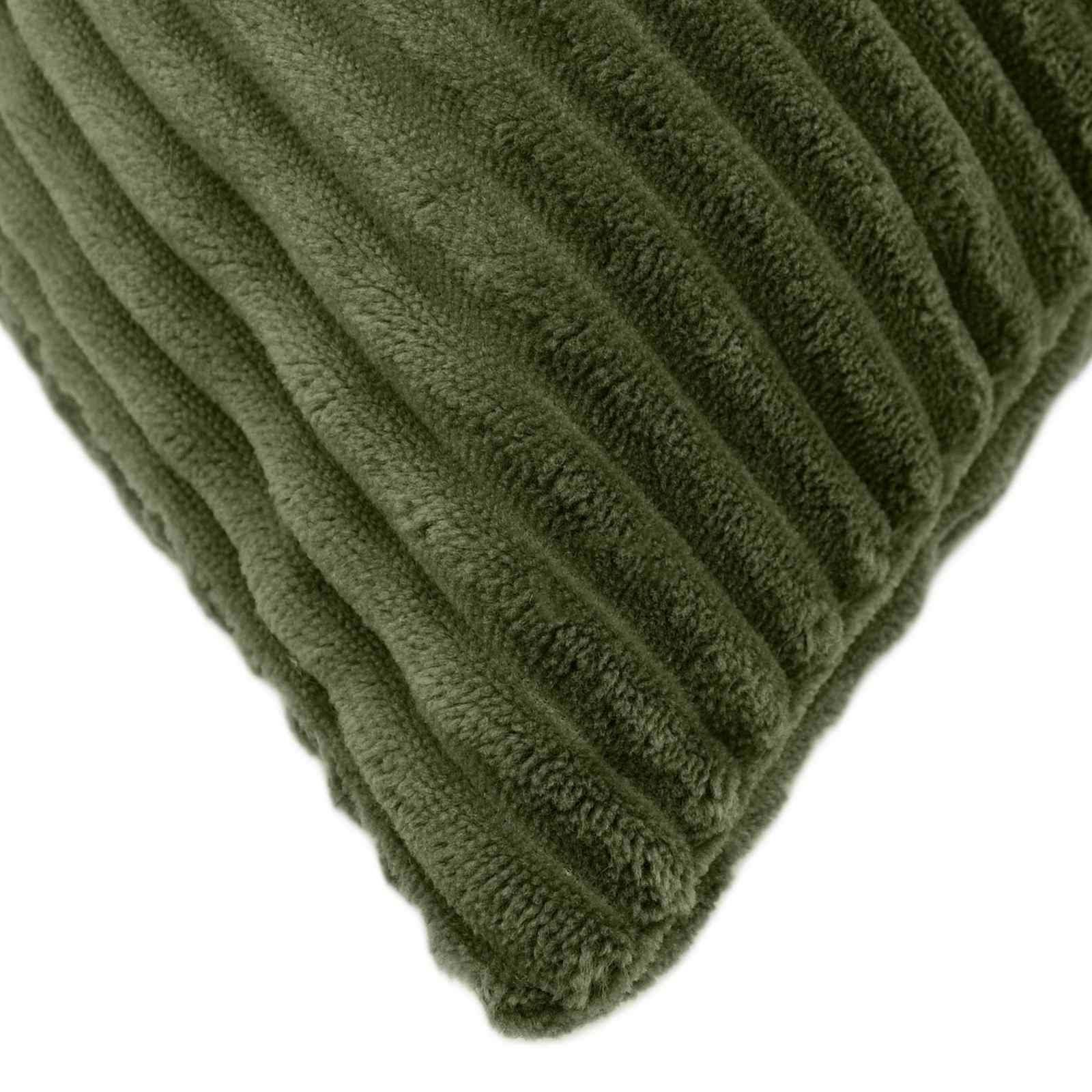 Presvlaka za jastuk 2 pcs ALMELO Zelena 30 x 50 cm Kord