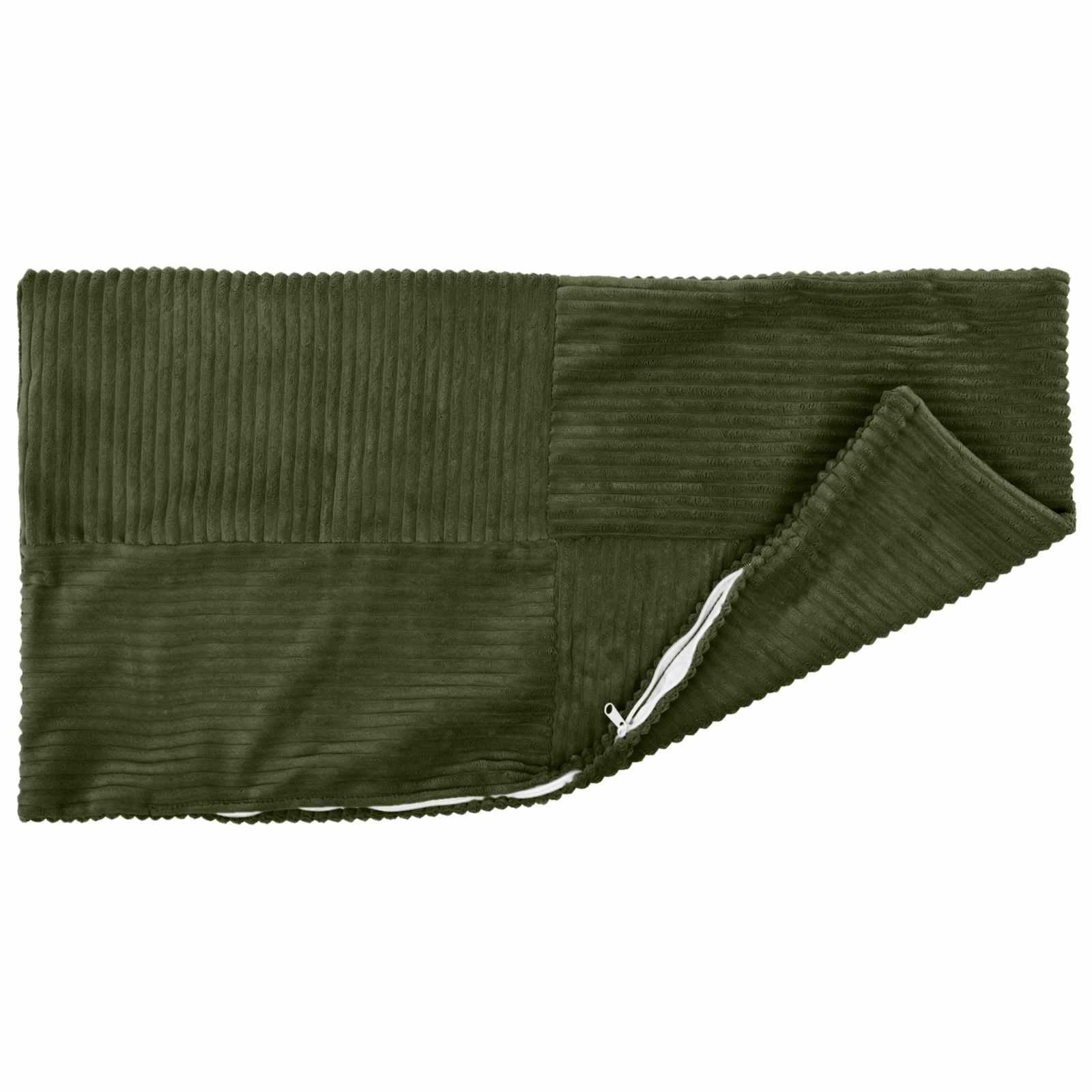 Presvlaka za jastuk 2 pcs ALMELO Zelena 30 x 50 cm Kord
