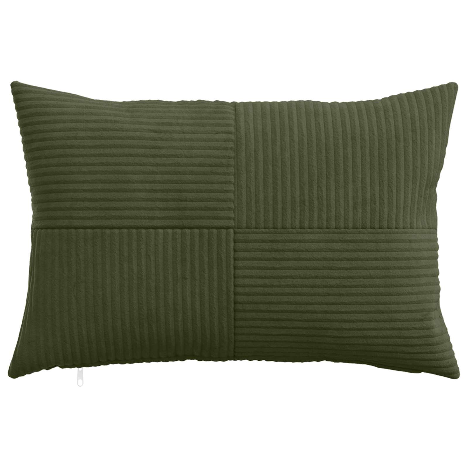 Presvlaka za jastuk 2 pcs ALMELO Zelena 30 x 50 cm Kord