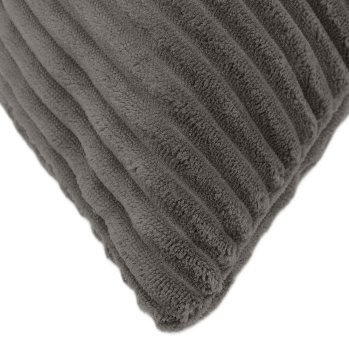 Presvlaka za jastuk 2 pcs ALMELO Tamnosiva 35 x 35 cm Kord