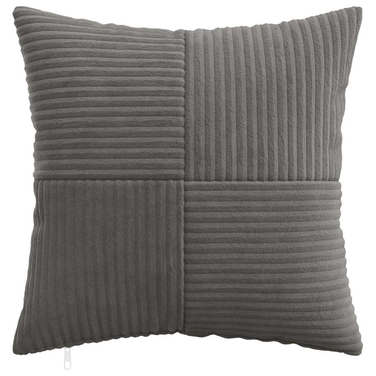 Presvlaka za jastuk 2 pcs ALMELO Tamnosiva 35 x 35 cm Kord