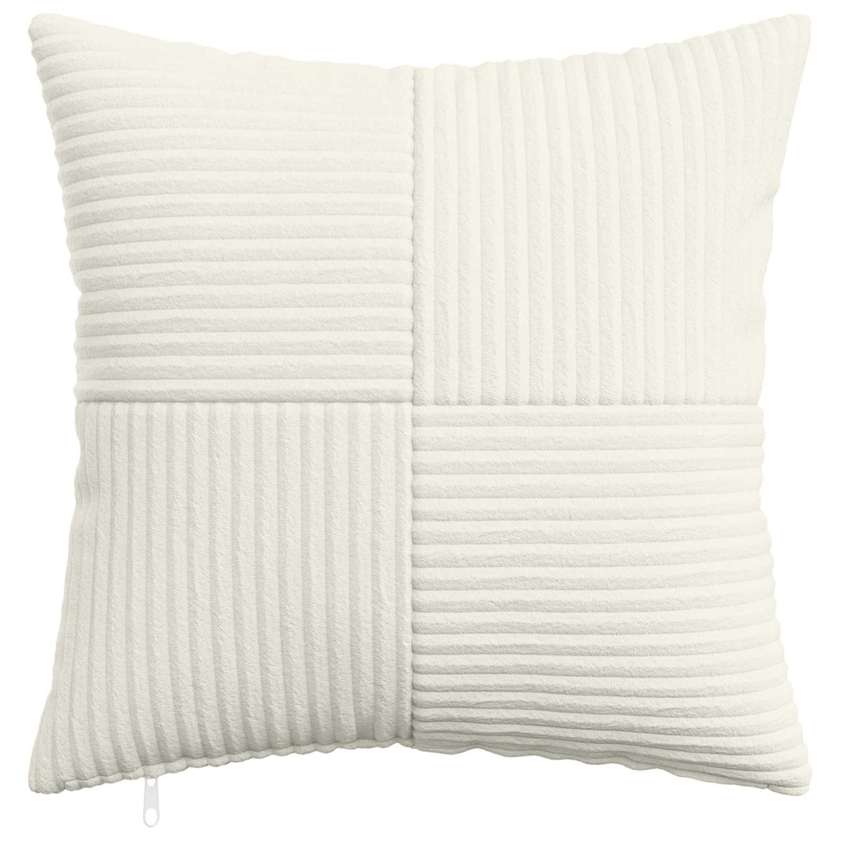 Presvlaka za jastuk 6 pcs ALMELO Krem 35 x 35 cm Kord