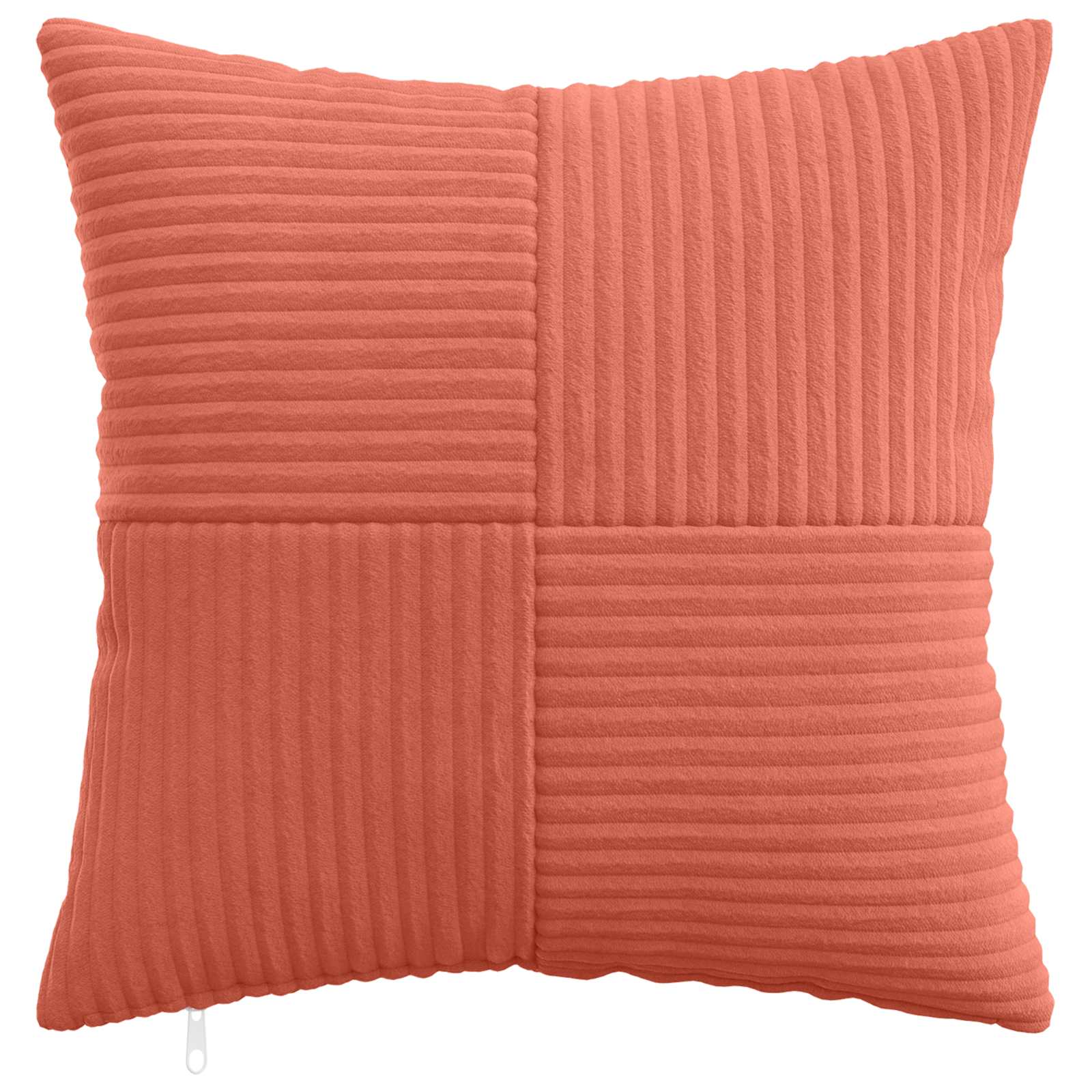 Presvlaka za jastuk 6 pcs ALMELO Crvena narančasta 35 x 35 cm