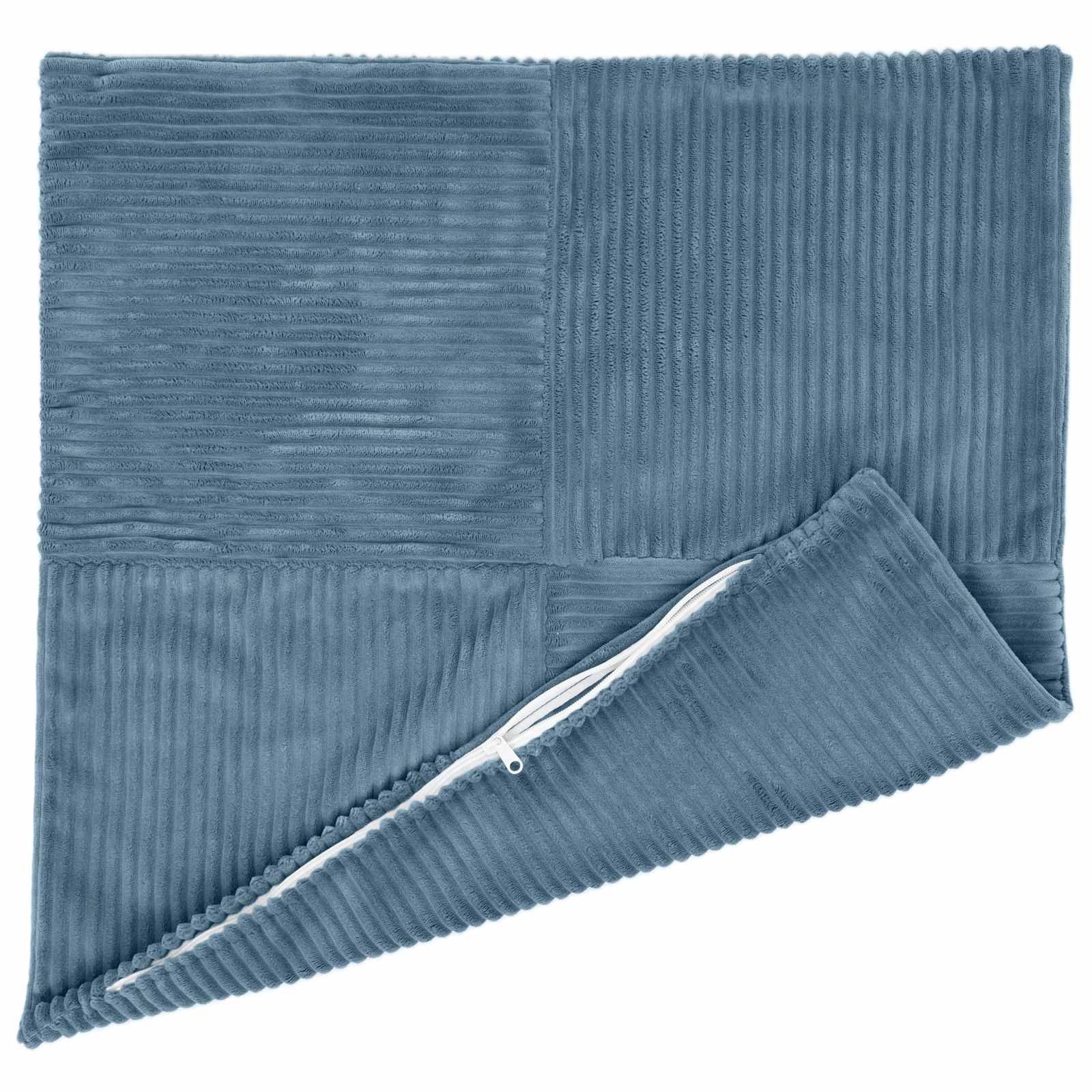 Presvlaka za jastuk 6 pcs ALMELO Plava 35 x 35 cm Kord