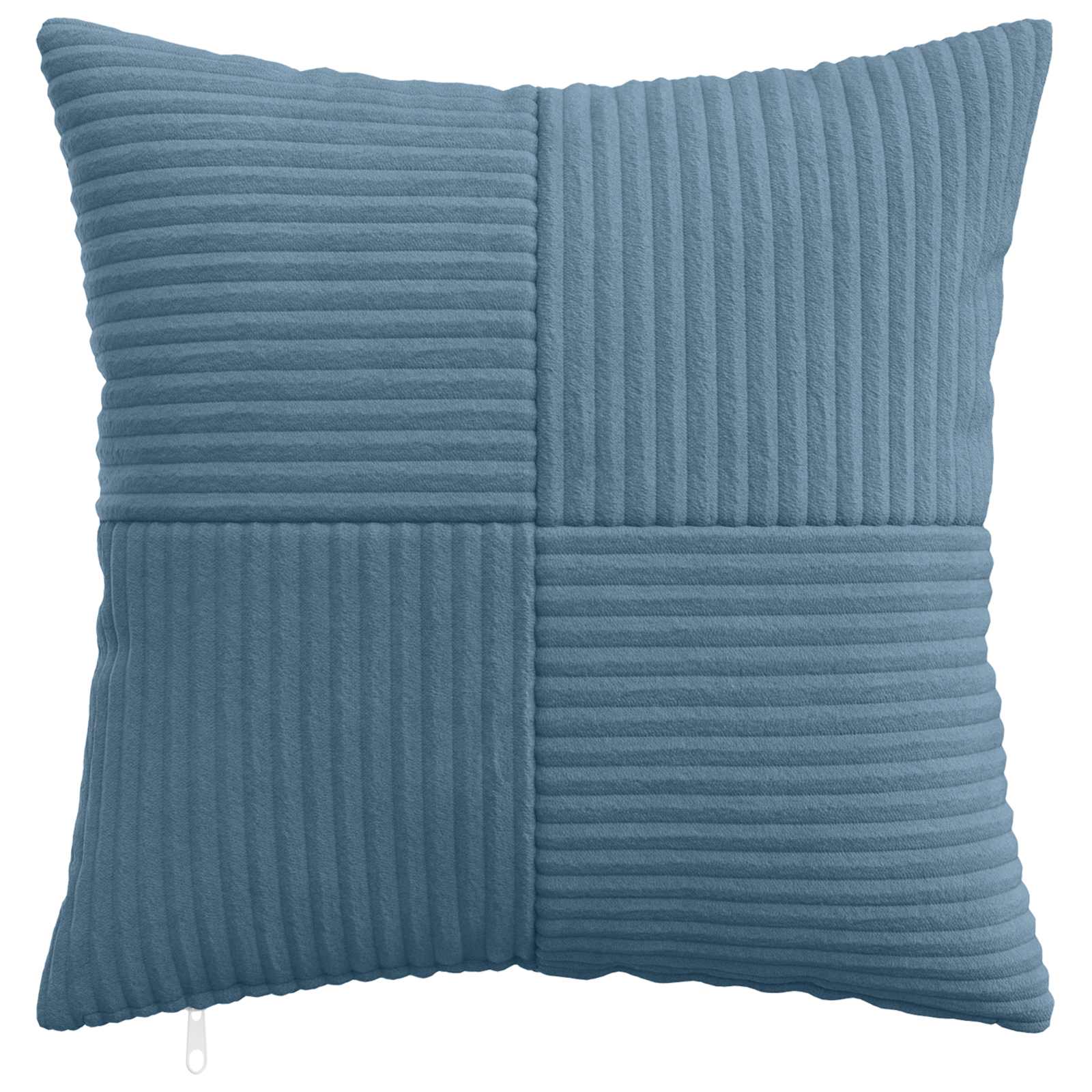 Presvlaka za jastuk 6 pcs ALMELO Plava 35 x 35 cm Kord