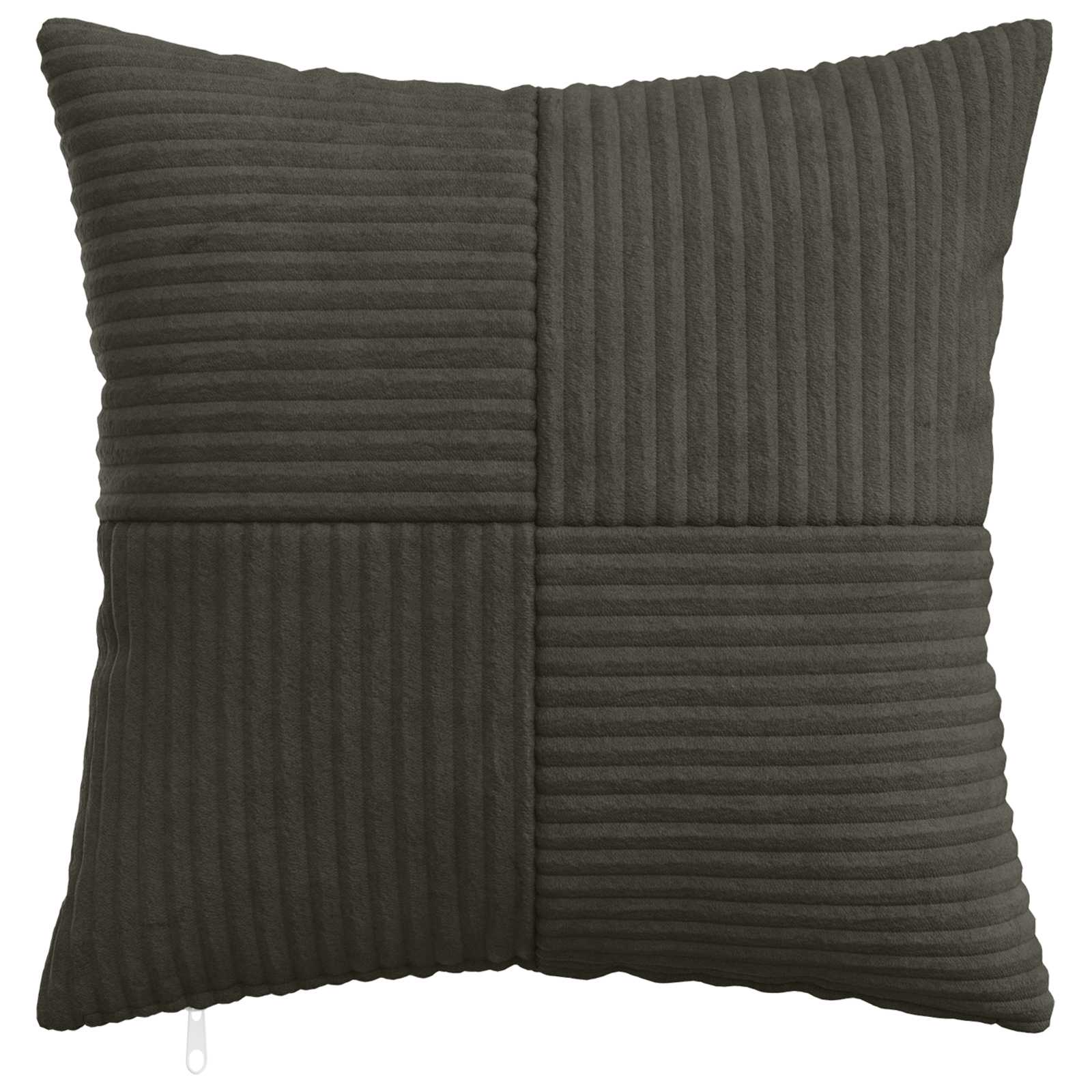 Presvlaka za jastuk 6 pcs ALMELO Antracit 35 x 35 cm Kord