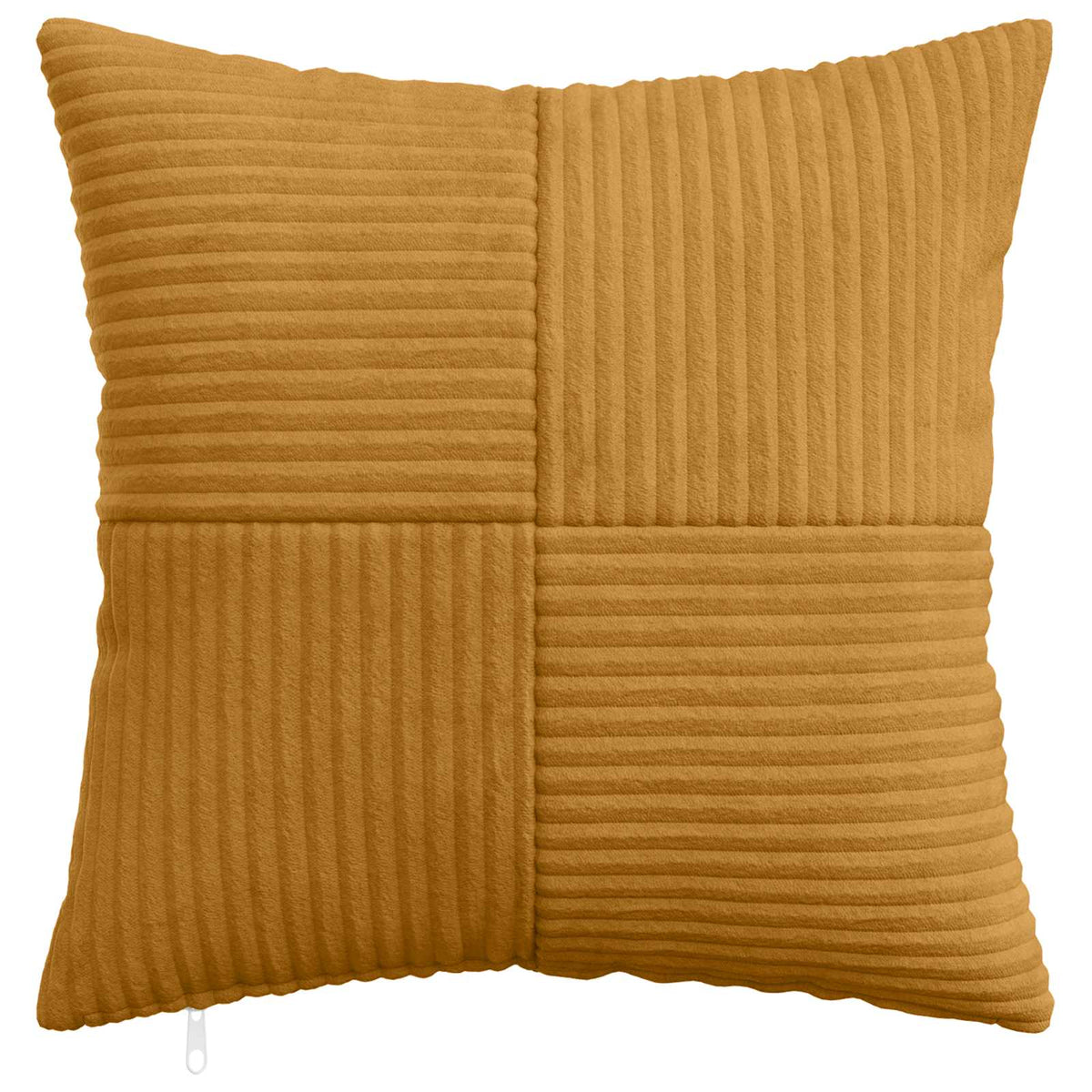 Presvlaka za jastuk 2 pcs ALMELO Žuta 35 x 35 cm Kord