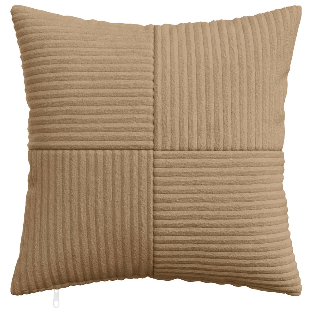 Presvlaka za jastuk 2 pcs ALMELO Smeđa 35 x 35 cm Kord