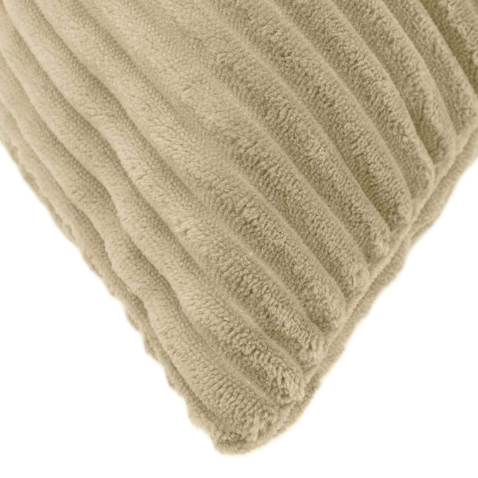 Presvlaka za jastuk 6 pcs ALMELO Siva zelena 40 x 40 cm Kord