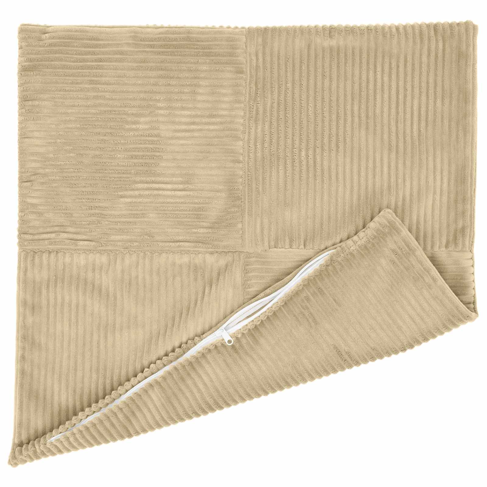 Presvlaka za jastuk 6 pcs ALMELO Siva zelena 40 x 40 cm Kord
