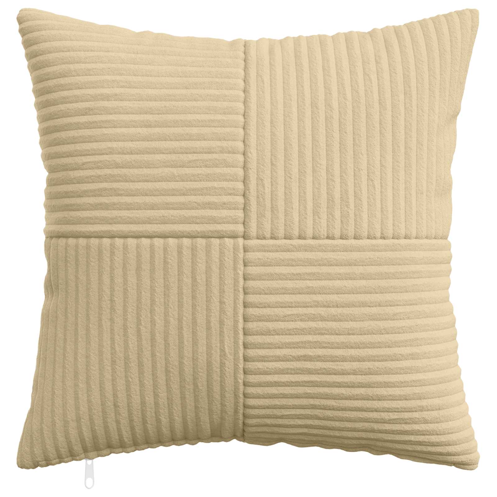 Presvlaka za jastuk 6 pcs ALMELO Siva zelena 40 x 40 cm Kord