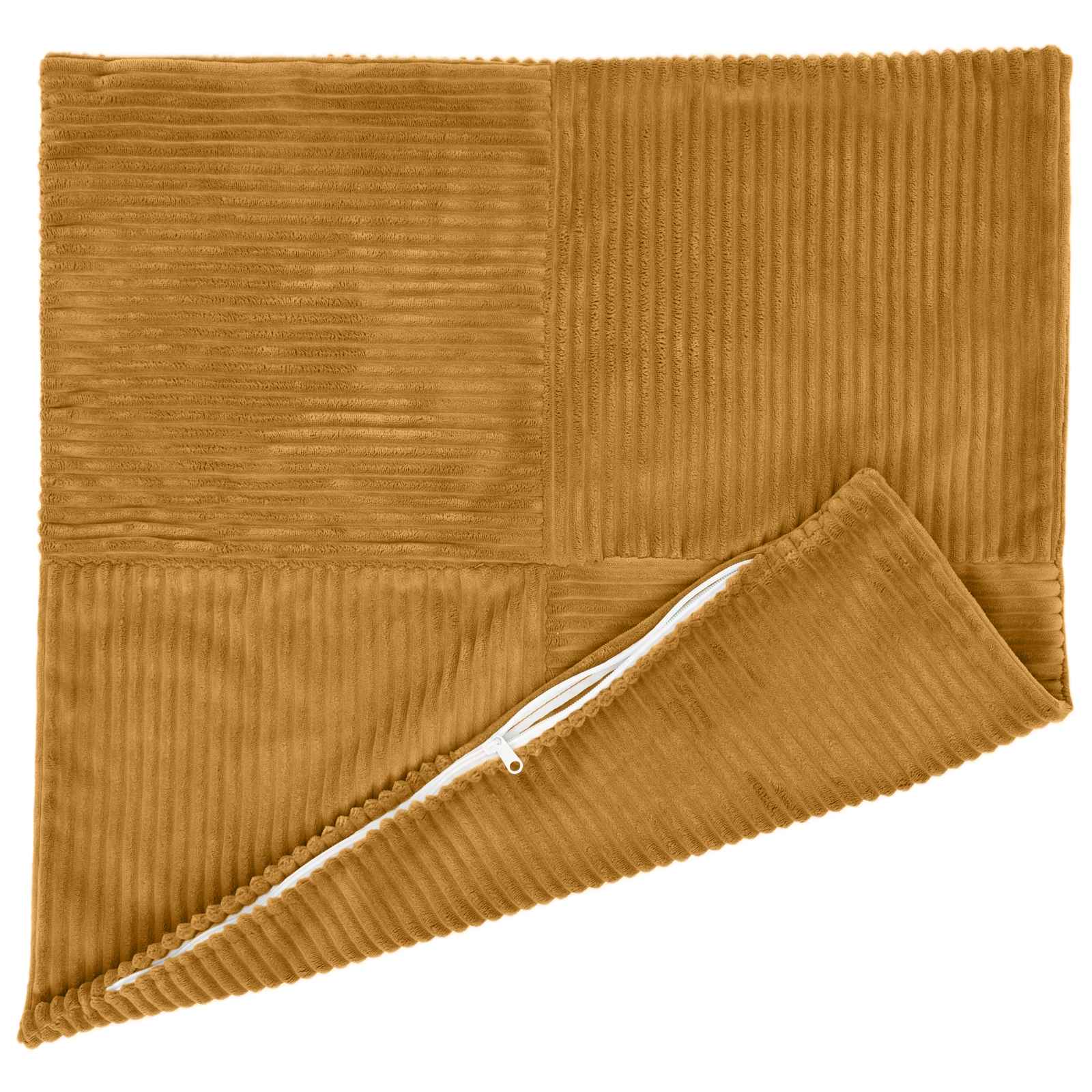 Presvlaka za jastuk 2 pcs ALMELO Žuta 40 x 40 cm Kord