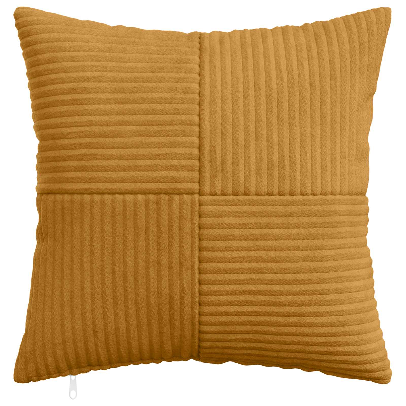 Presvlaka za jastuk 2 pcs ALMELO Žuta 40 x 40 cm Kord