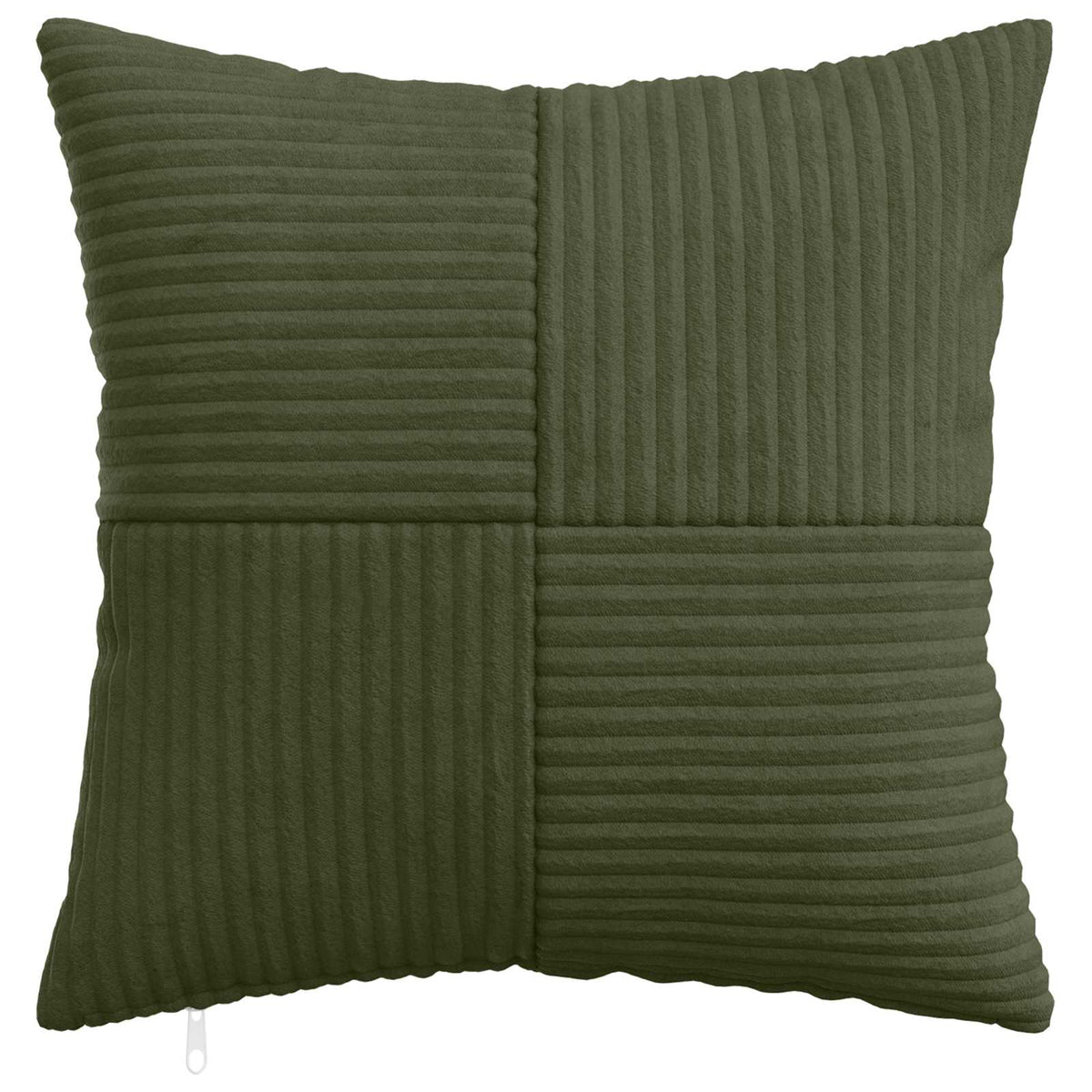 Presvlaka za jastuk 2 pcs ALMELO Zelena 40 x 40 cm Kord
