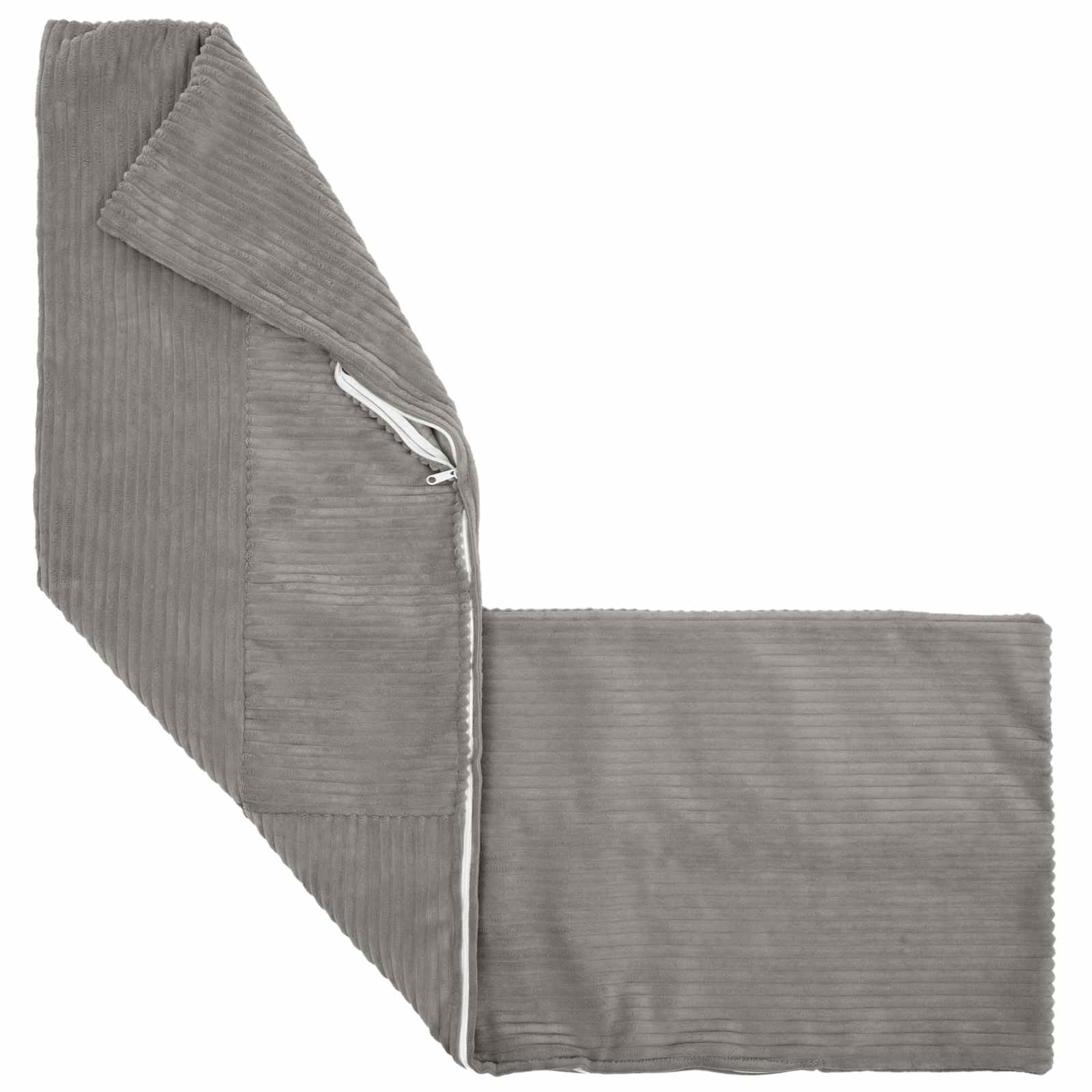 Presvlaka za jastuk ALMELO Svjetlosiva 40 x 145 cm Kord