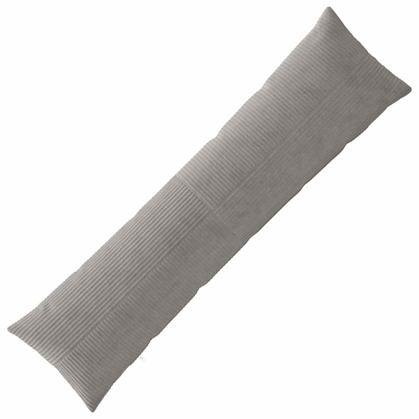 Presvlaka za jastuk ALMELO Svjetlosiva 40 x 145 cm Kord