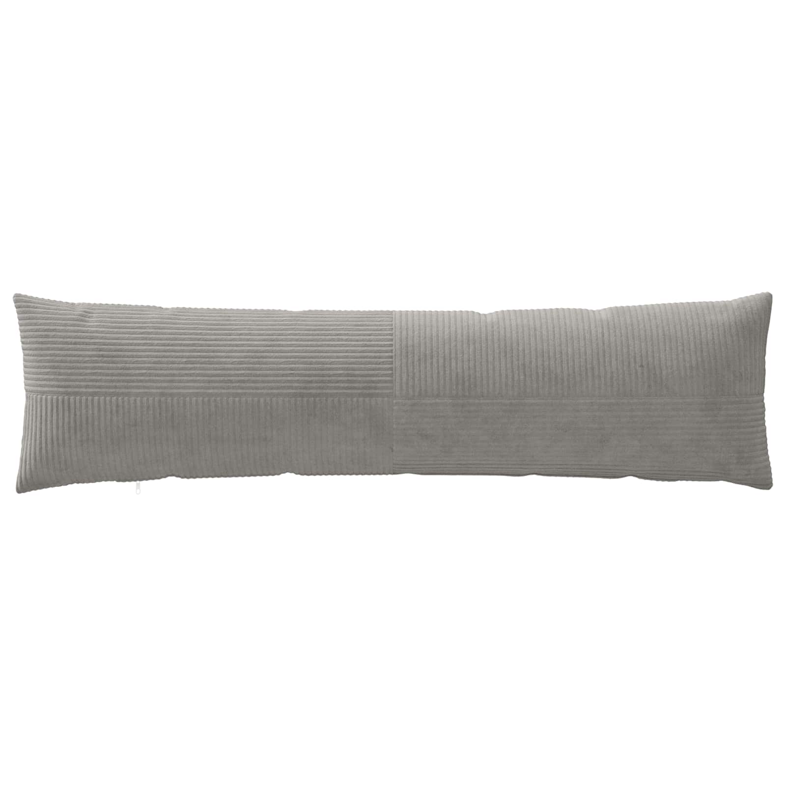 Presvlaka za jastuk ALMELO Svjetlosiva 40 x 145 cm Kord