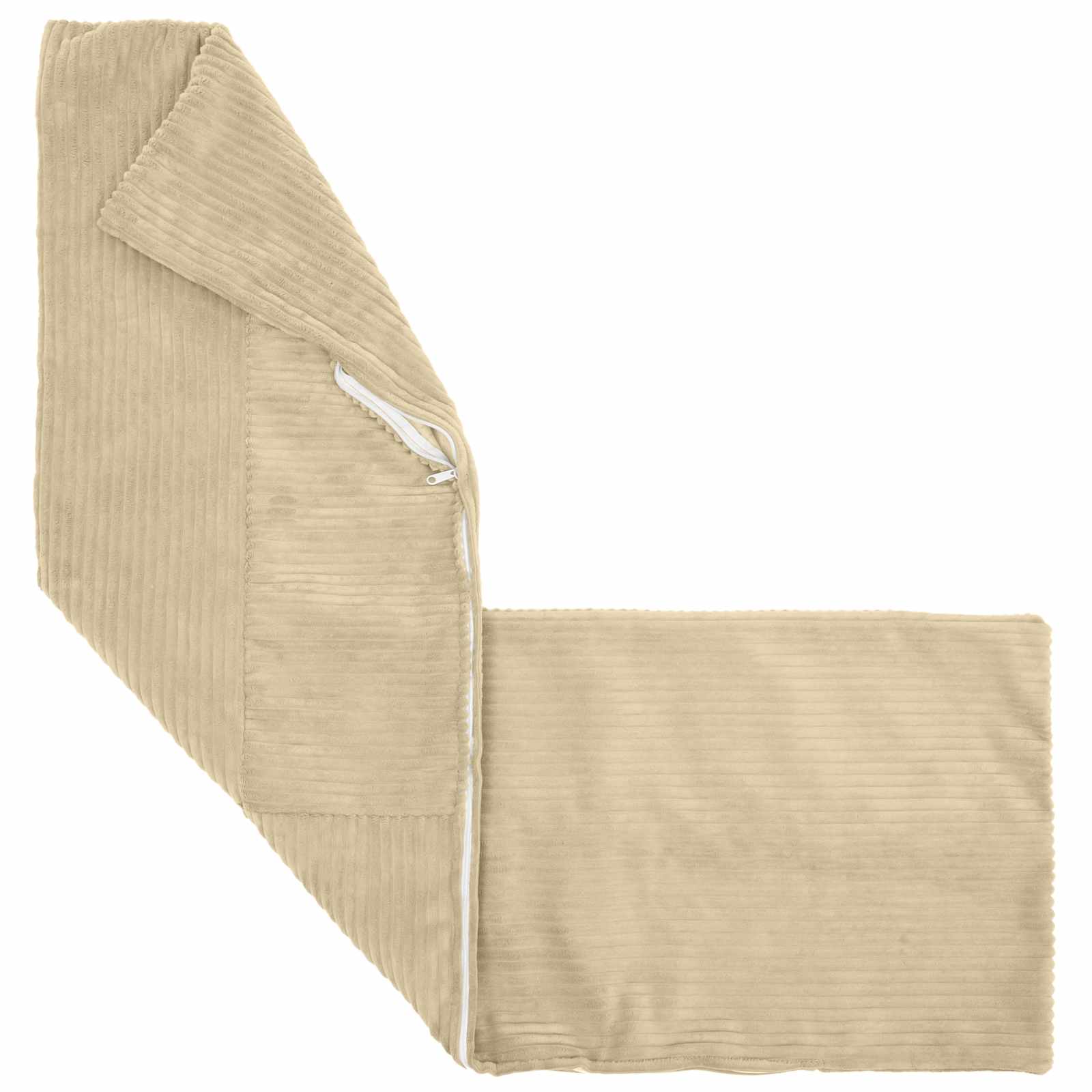 Presvlaka za jastuk 2 pcs ALMELO Siva zelena 40 x 145 cm Kord