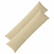 Presvlaka za jastuk 2 pcs ALMELO Siva zelena 40 x 145 cm Kord
