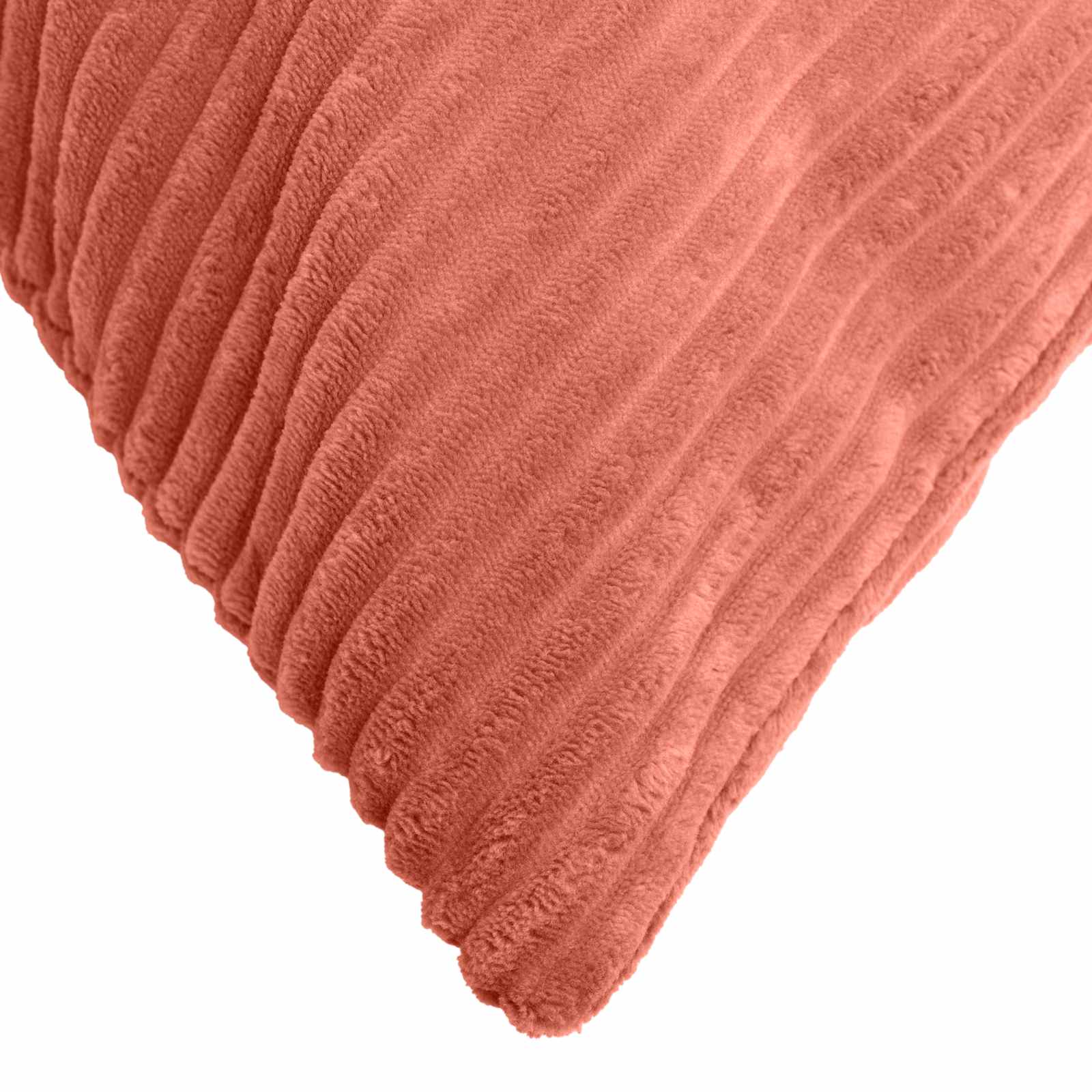 Presvlaka za jastuk 2 pcs ALMELO Crvena narančasta 40 x 145 cm