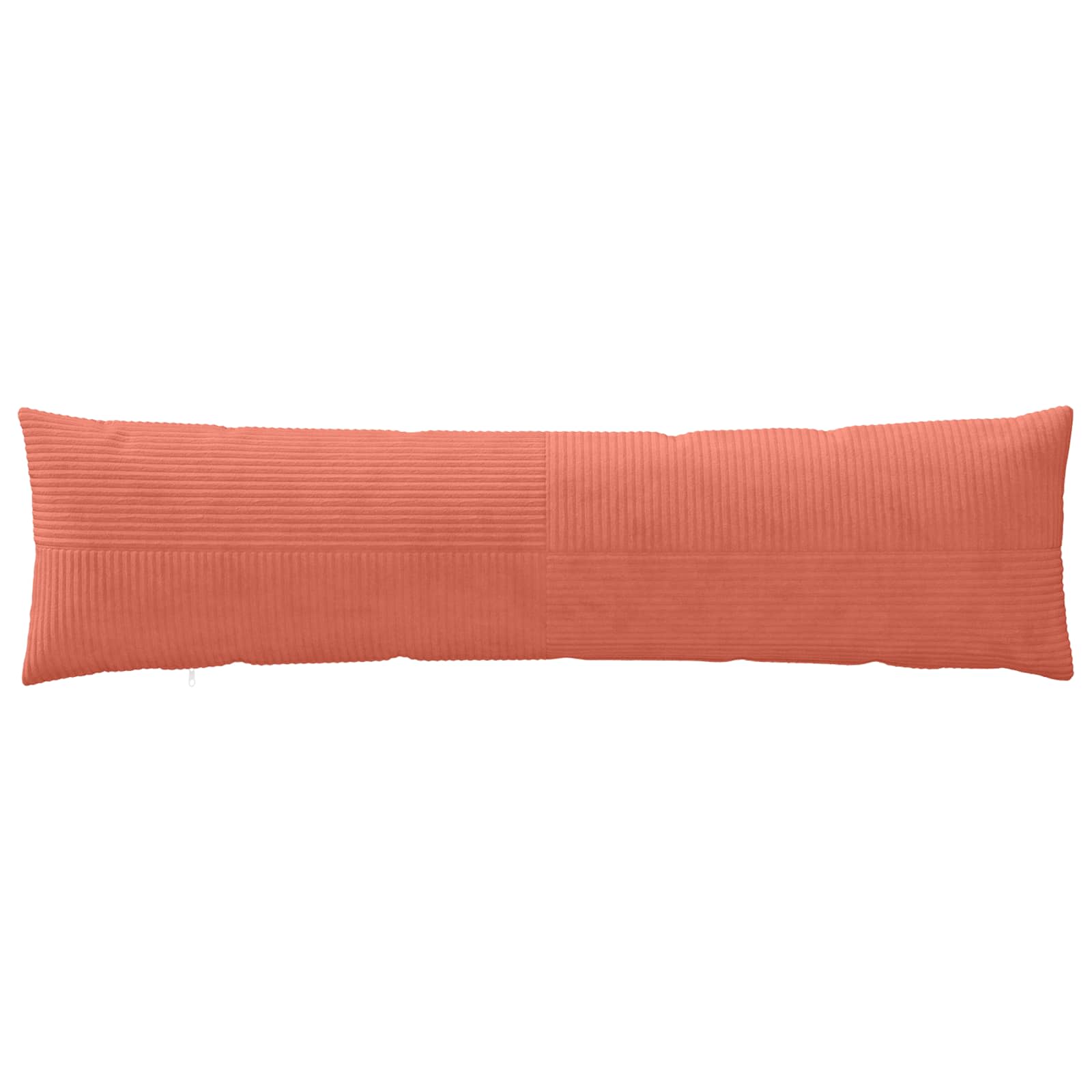 Presvlaka za jastuk 2 pcs ALMELO Crvena narančasta 40 x 145 cm