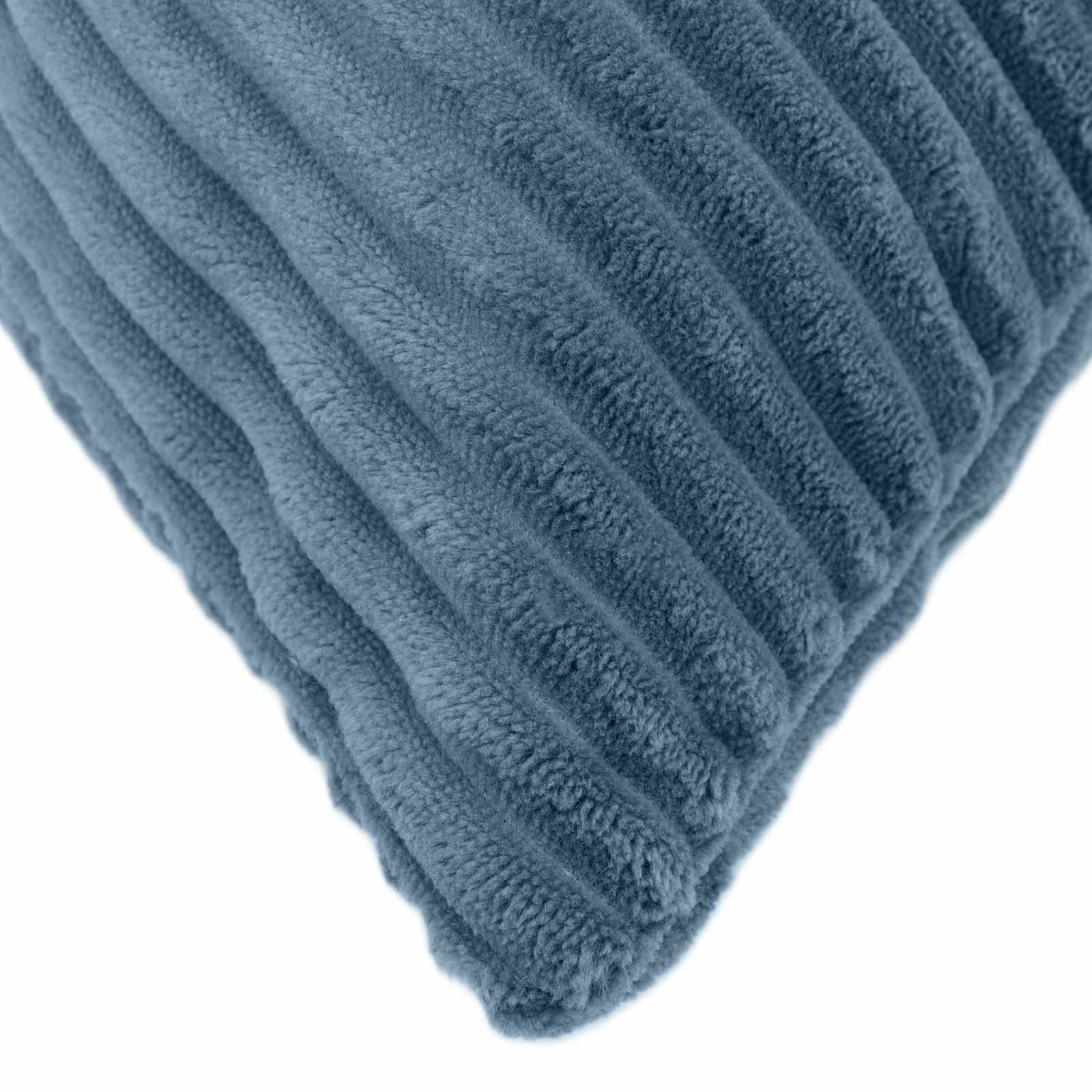 Presvlaka za jastuk 2 pcs ALMELO Plava 40 x 145 cm Kord