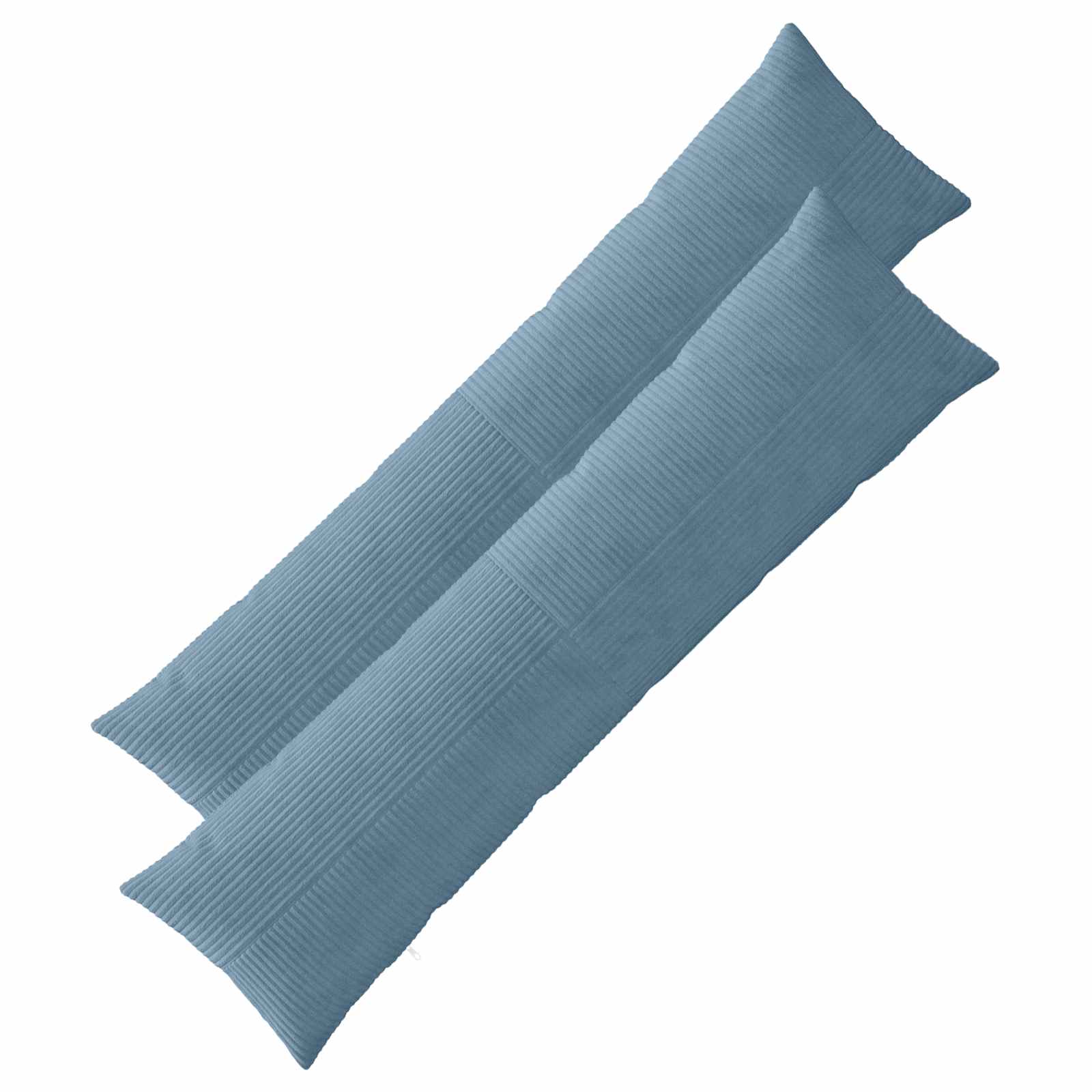 Presvlaka za jastuk 2 pcs ALMELO Plava 40 x 145 cm Kord