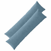Presvlaka za jastuk 2 pcs ALMELO Plava 40 x 145 cm Kord