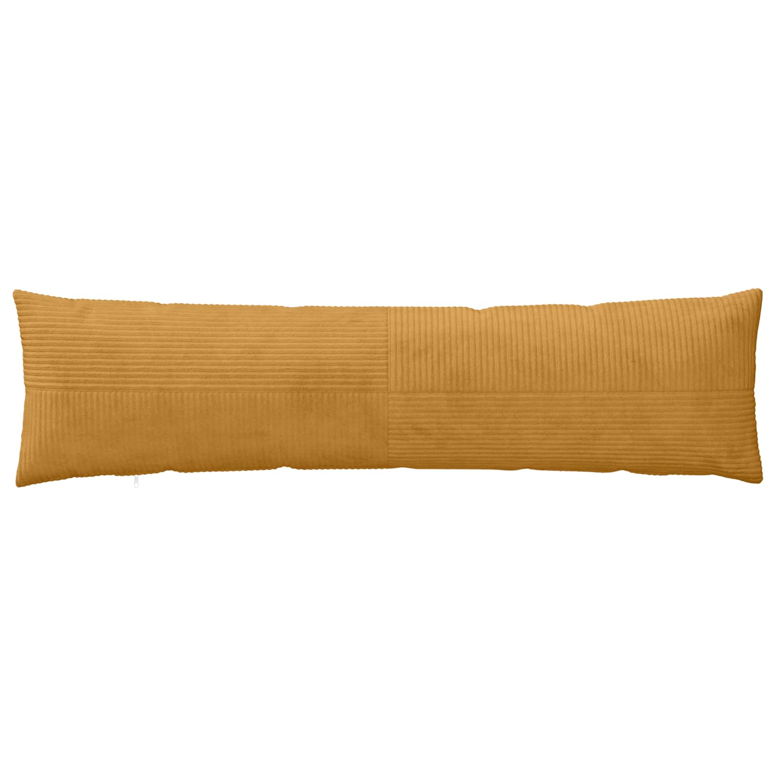 Presvlaka za jastuk ALMELO Žuta 40 x 145 cm Kord