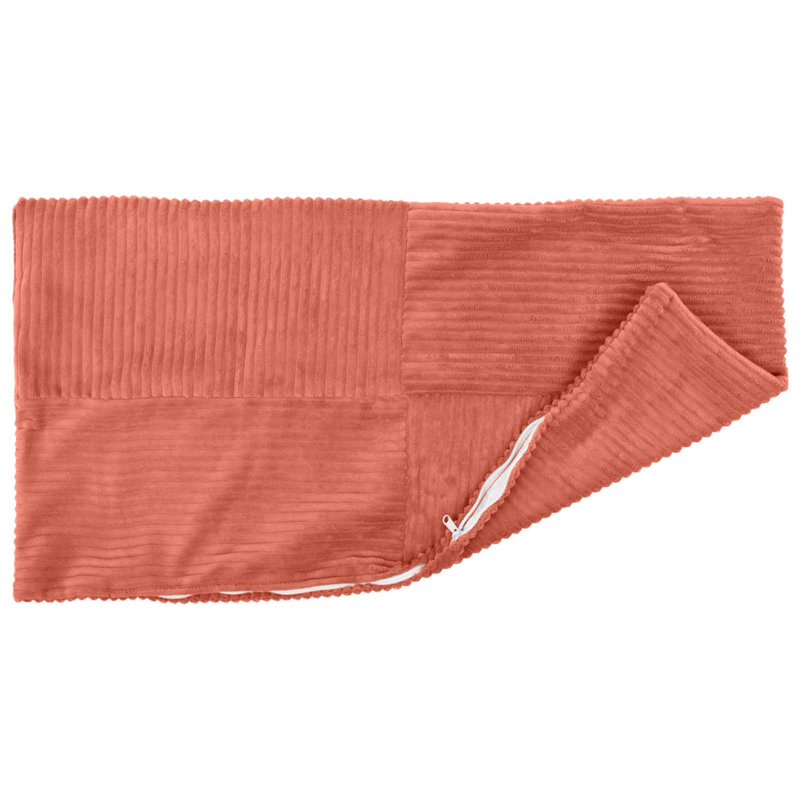 Presvlaka za jastuk 6 pcs ALMELO Crvena narančasta 40 x 60 cm