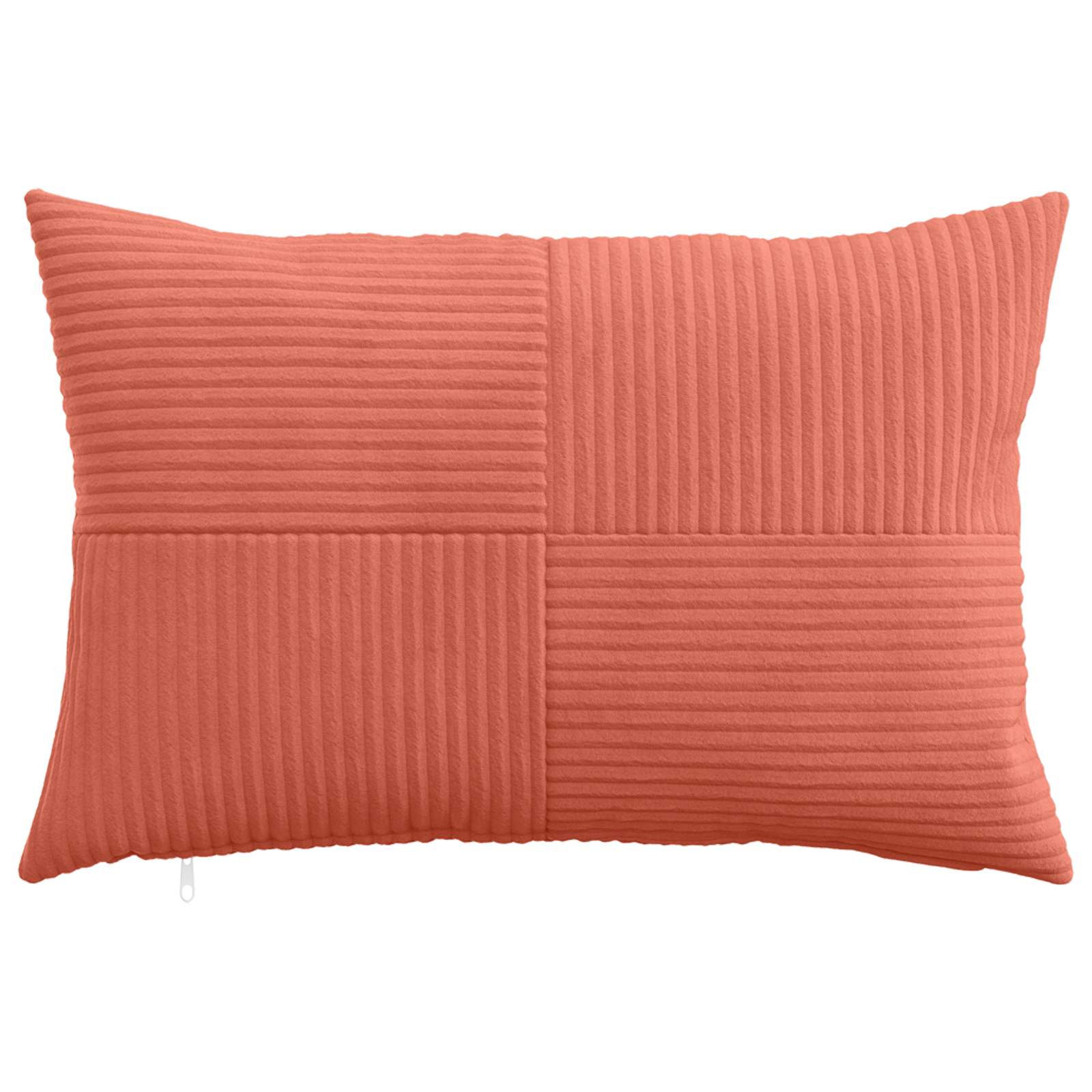 Presvlaka za jastuk 6 pcs ALMELO Crvena narančasta 40 x 60 cm