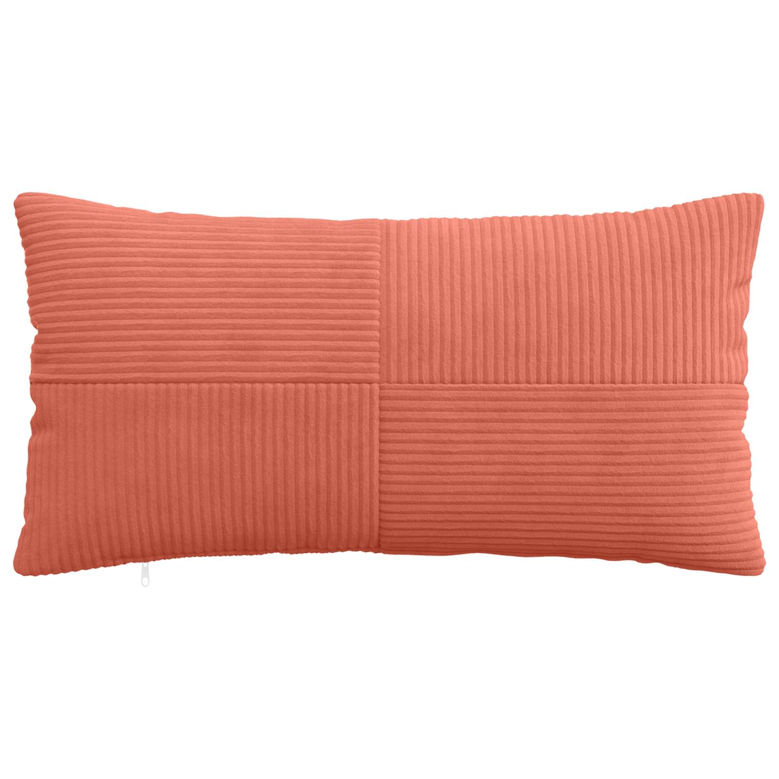 Presvlaka za jastuk 2 pcs ALMELO Crvena narančasta 40 x 70 cm