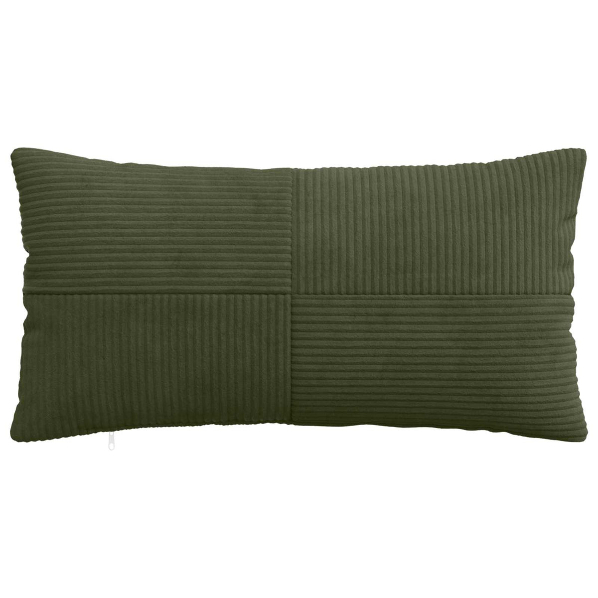 Presvlaka za jastuk 6 pcs ALMELO Zelena 40 x 70 cm Kord