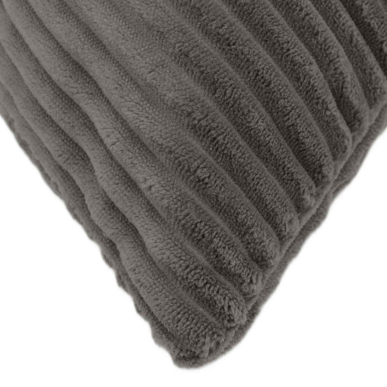 Presvlaka za jastuk 12 pcs ALMELO Tamnosiva 40 x 80 cm Kord