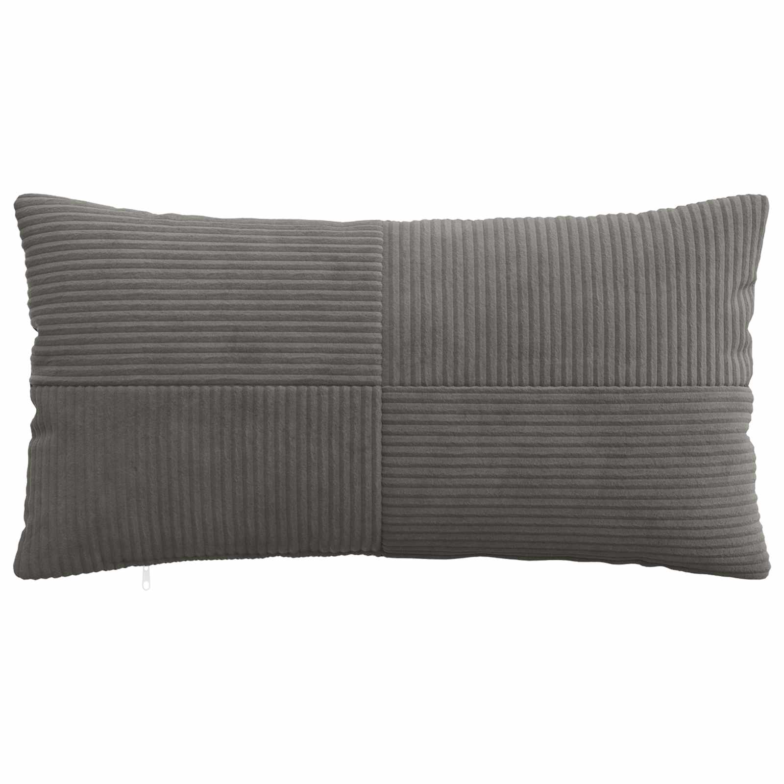 Presvlaka za jastuk 12 pcs ALMELO Tamnosiva 40 x 80 cm Kord
